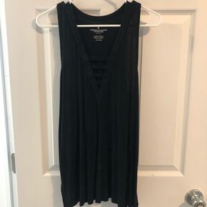 Black American Eagle tank top size S